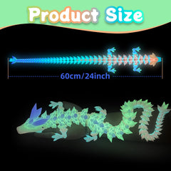 Flavery dragon detailed-sculpt highlights craftsmanship and makes a striking collectible.