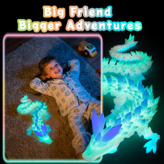 Flavery dragon display-piece suitable for shelves, desks, and gift-ready presentation.
