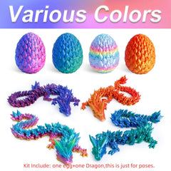 Flavery dragon egg Easter display enhances party decor with whimsical charm.