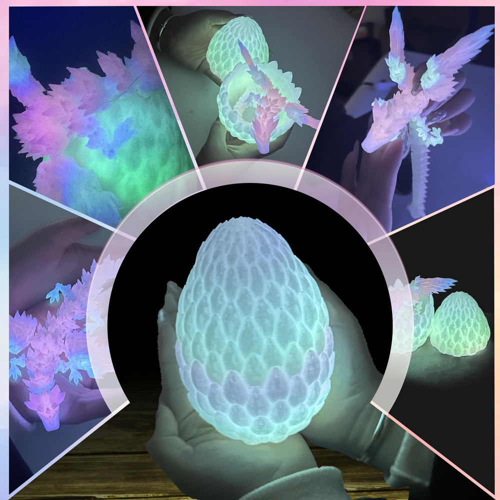 Flavery dragon egg packaging upgraded for premium gifting presentation.