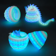 Flavery dragon egg vibrant colors, bold display and texture.