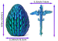 Flavery mystery fidget toy dragon for curious minds and focus.