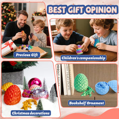 Flavery twelve-pack dragon eggs ideal for gifting and sharing.