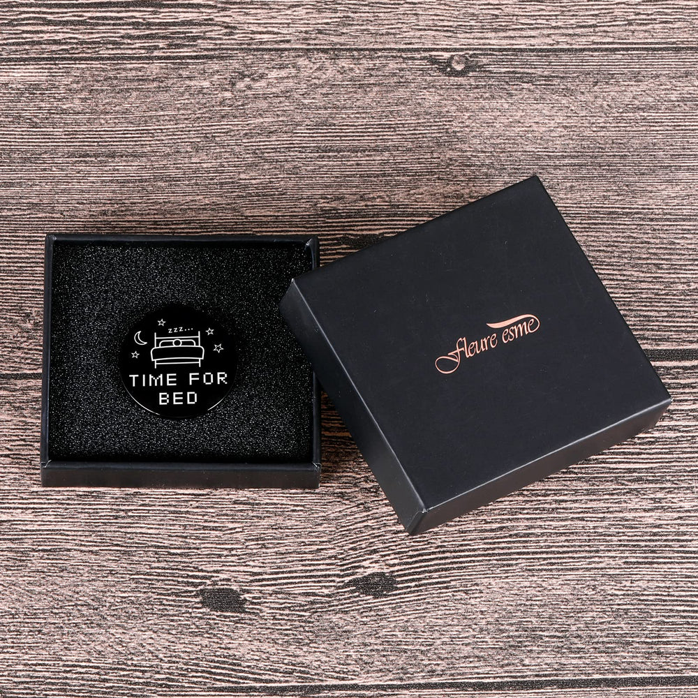 Fleure Esme destiny flip coin as a playful gift for gamers.