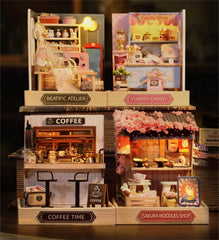Flever dollhouse English manual link helps with setup instructions