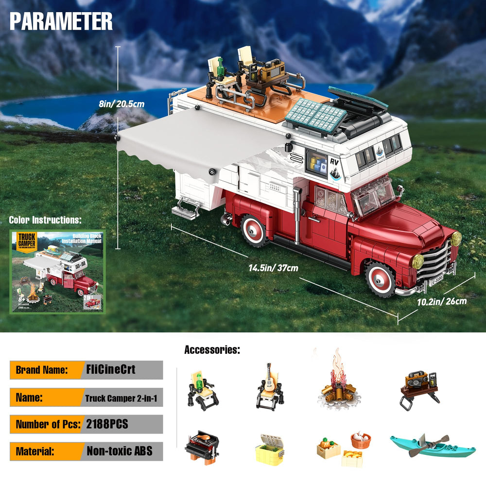 FliCineCrt adult gift set ideal for hobbyists and collectors.