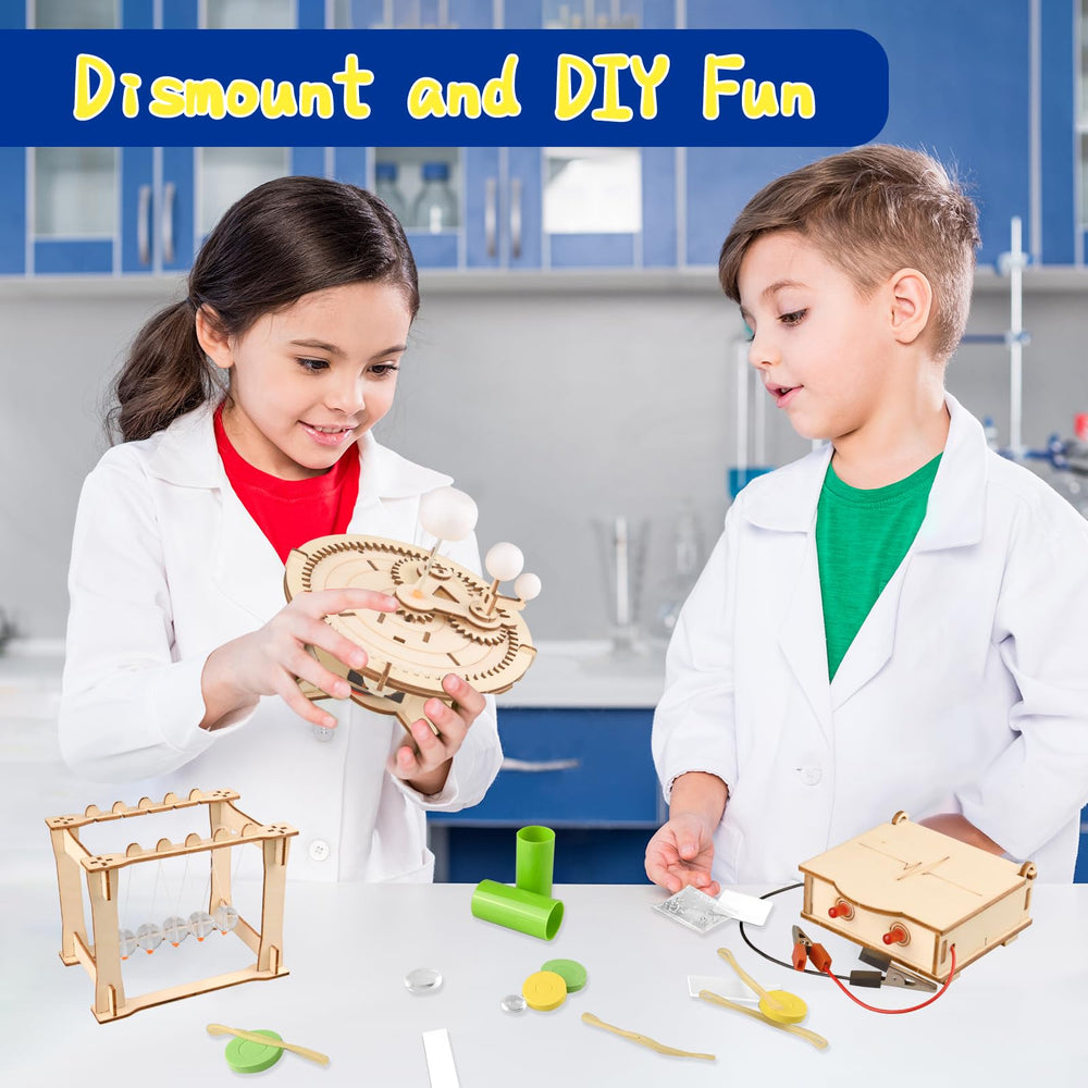 FliipFlaap conductor tester setup teaches circuits and electricity basics
