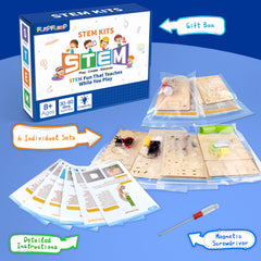 FliipFlaap microscope assembly introduces observation skills and scientific curiosity