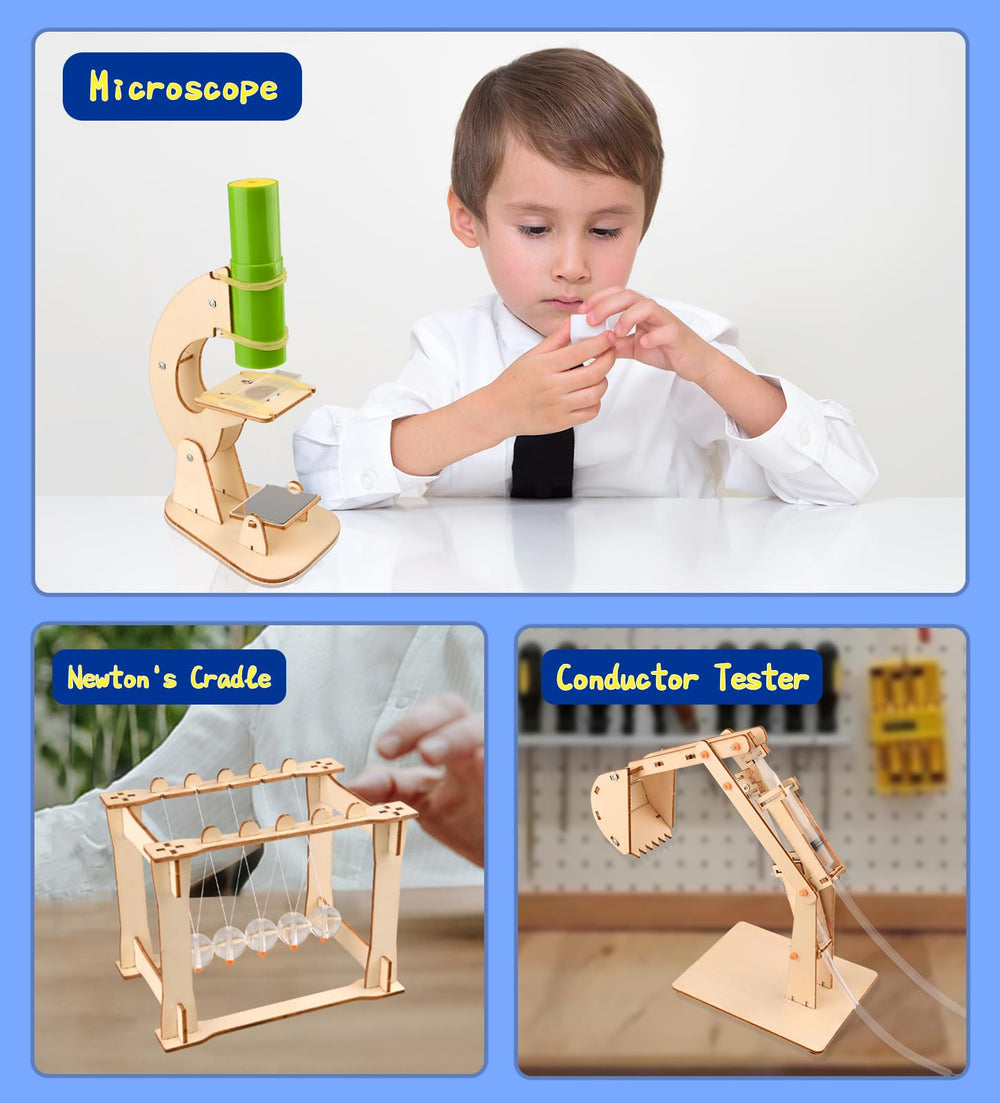 FliipFlaap Newton's cradle assembly demonstrates momentum transfer in a kid-friendly setup