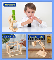 FliipFlaap Newton's cradle assembly demonstrates momentum transfer in a kid-friendly setup