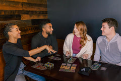 Floodgate Sagrada objective cards guide dice placement toward distinct goals