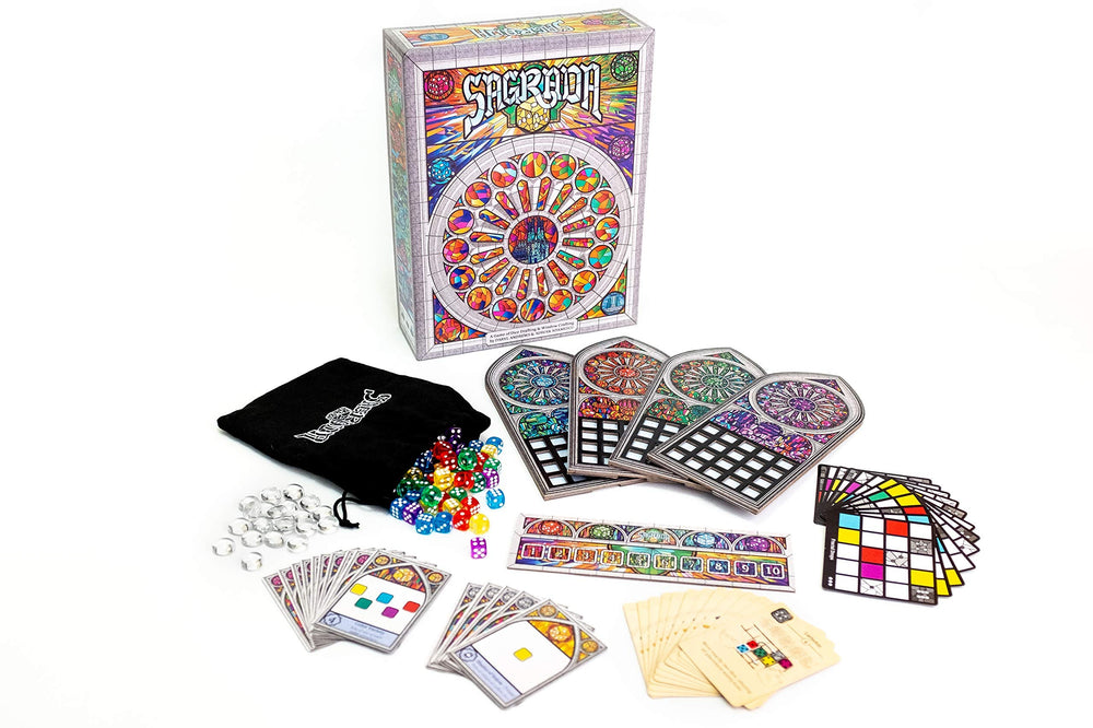 Sagrada-score-markers visualize scoring as patterns emerge by Floodgate