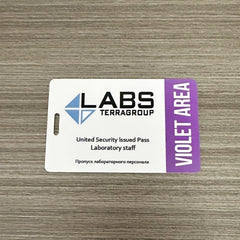 Floorsouth EFT red card TerraGroup Labs key card with protective holder