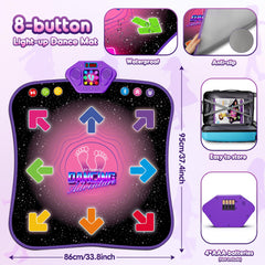 Flooyes kid-friendly design supports ages 3 to 12