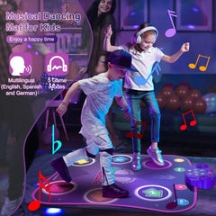 Flooyes five-game modes on the dance pad engage kids