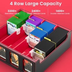 Flooyes PU leather deck box providing durability and waterproof protection