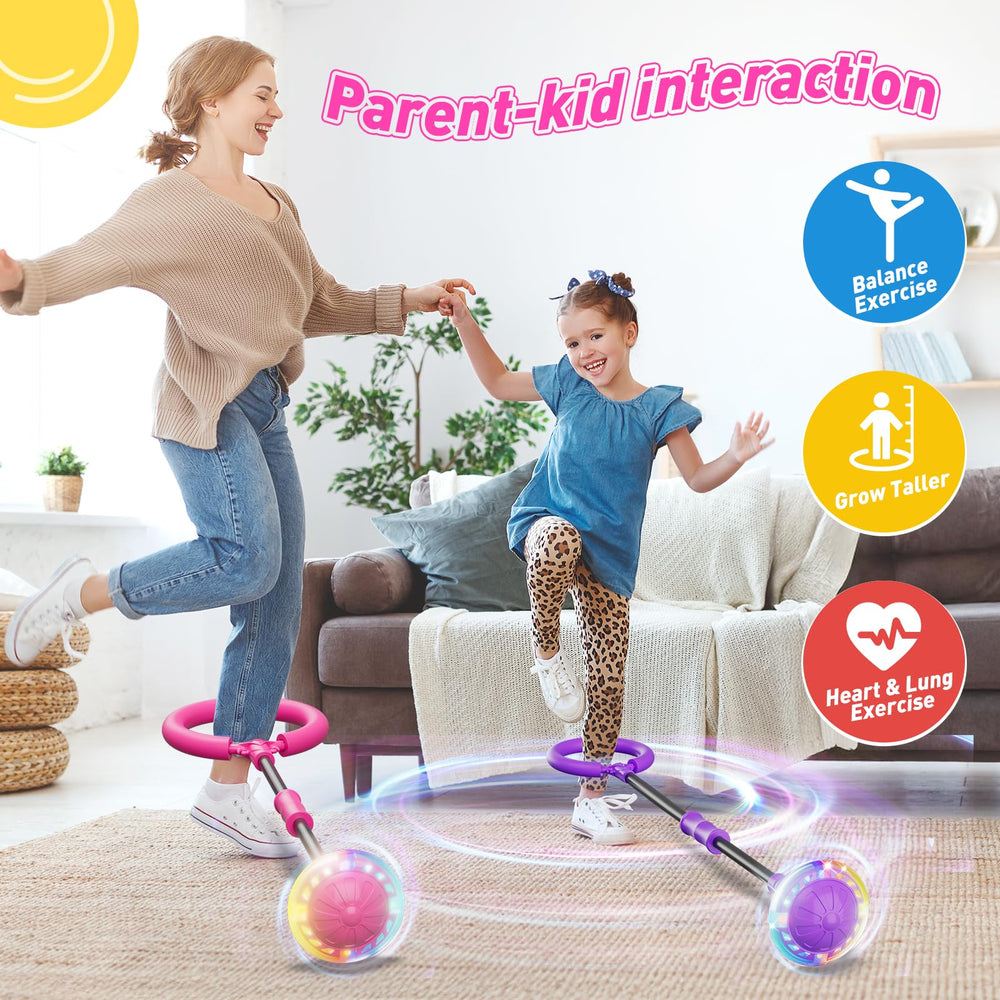 Flooyes Skip Ball is a great gift for ages 6 and up