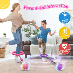 Flooyes Skip Ball is a great gift for ages 6 and up
