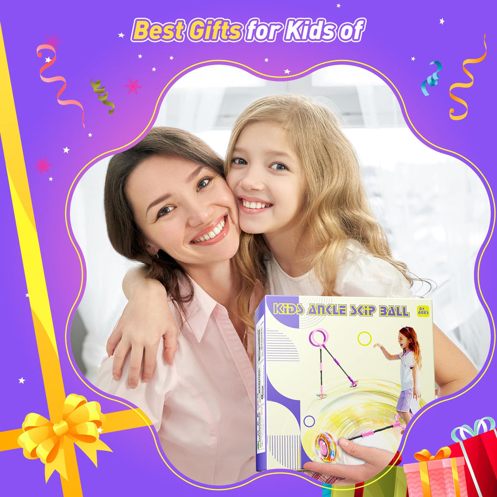Flooyes skip ball makes a fun gift idea for kids and beyond