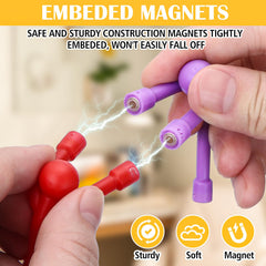 FloraSea-diy-shapes-with-magnetic-people enable creative art and crafts