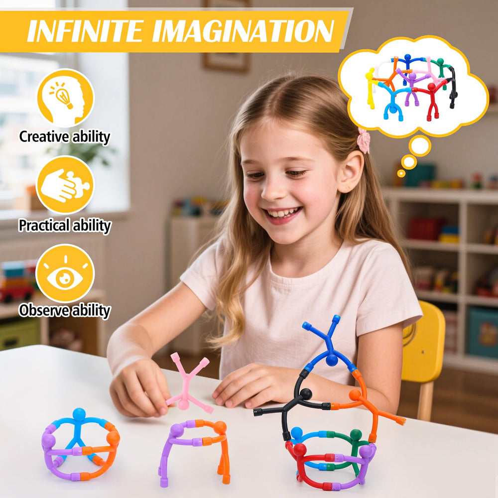 FloraSea fridge-magnet-figurines enhance decor and learning through shape play