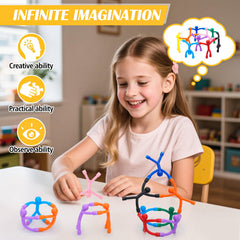 FloraSea fridge-magnet-figurines enhance decor and learning through shape play