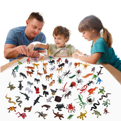 FLORMOON animal playset makes a thoughtful birthday or room decor gift