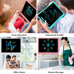 FLUESTON erase button provides quick edits during learning sessions