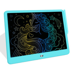 FLUESTON LCD Writing Tablet front view for portable kids learning