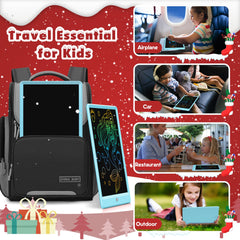 FLUESTON tablet is portable and lightweight for travel and on-the-go learning