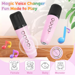 FLUESTON portable Bluetooth speaker with LED lights for lively home parties.