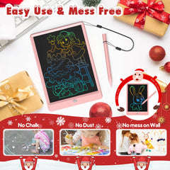 FLUESTON ultra-thin 10-inch writing area ideal for travel.