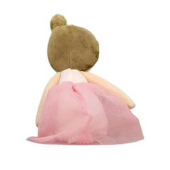 FLUFFYFUN Baby Doll Soft Ballerina Pose – ready for playtime and storytelling