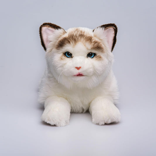 FLUFFYFUN Blinking eyes provide lifelike companionship during playtime