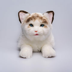 FLUFFYFUN Blinking eyes provide lifelike companionship during playtime