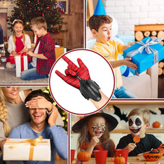 Flustime Spider Web Shooter durable nylon thread withstands 1000+ launches.