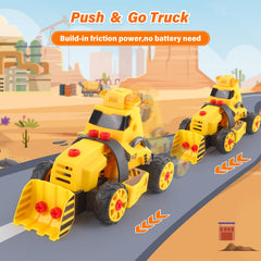 FLY2SKY excavator take apart model supports sequential assembly planning