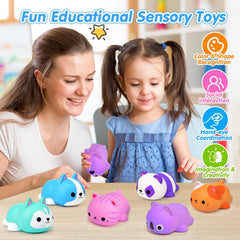 FLY2SKY tabby squishy improves playtime and imaginative games