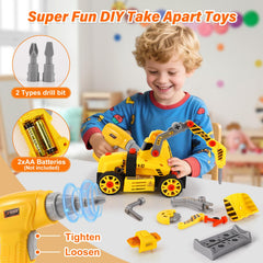 FLY2SKY toy power drill batteries not included enables hands-on play
