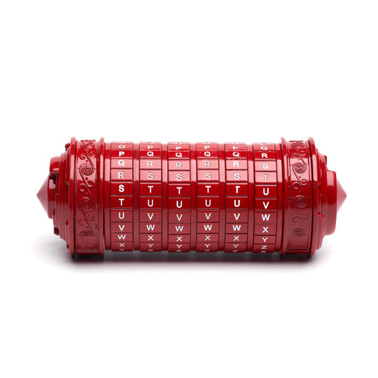FLYALIGOGO Cryptex Da Vinci Code box with hidden compartments for gifts