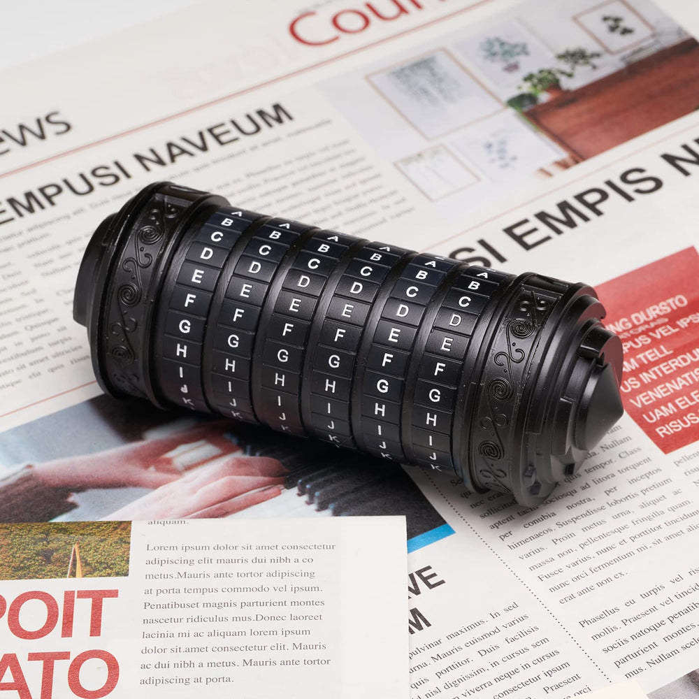 FLYALIGOGO Cryptex hidden-compartment reveals a surprise for your loved one