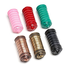 Flyaligogo Cryptex opened with rings inside illustrating a romantic gift and secret storage.
