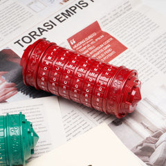 FLYALIGOGO Cryptex six-dial cipher highlights puzzle appeal