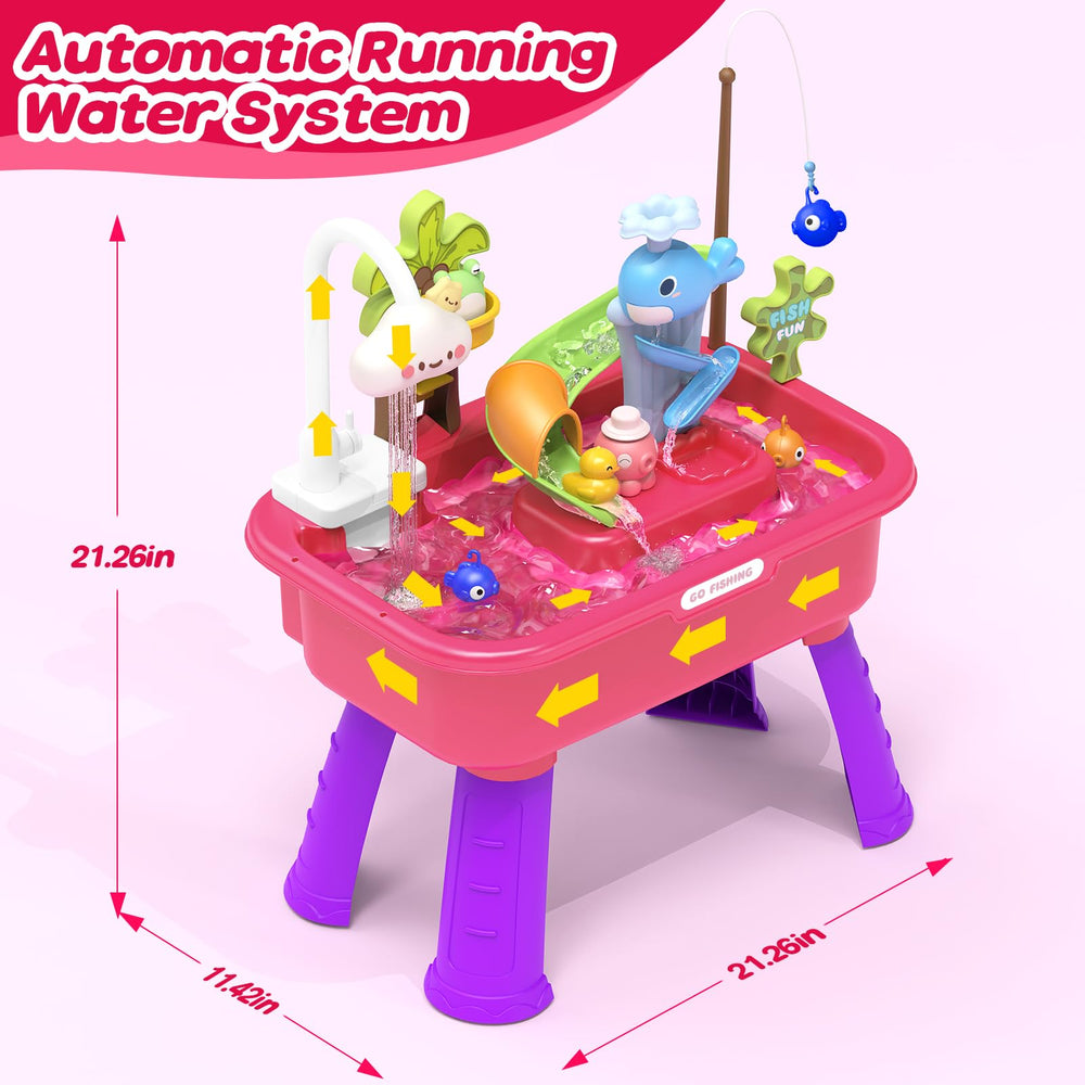 Flybakiz detachable legs enable two water play modes for varied fun
