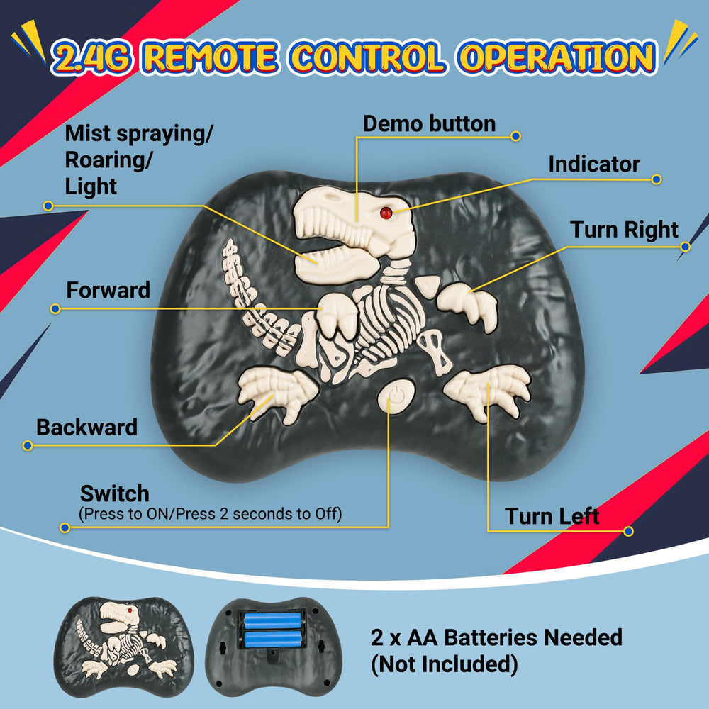 FlyBakiz dino toy with battle mode for interactive play scenarios.