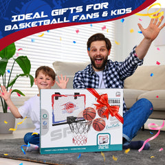 Flybakiz family-friendly hoop transforms living rooms into indoor-outdoor play arenas