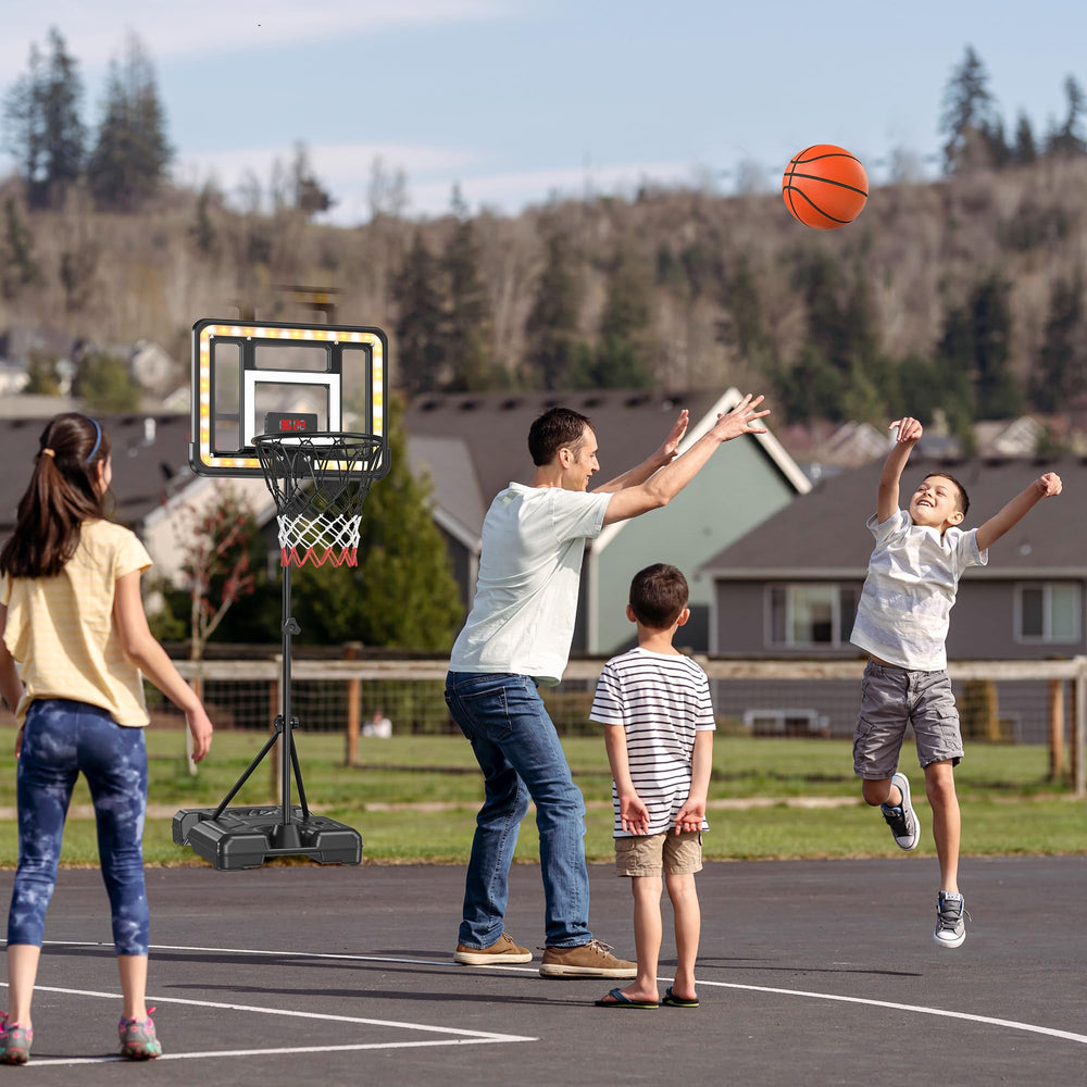 FlyBakiz kids basketball hoop ideal gift for active children.