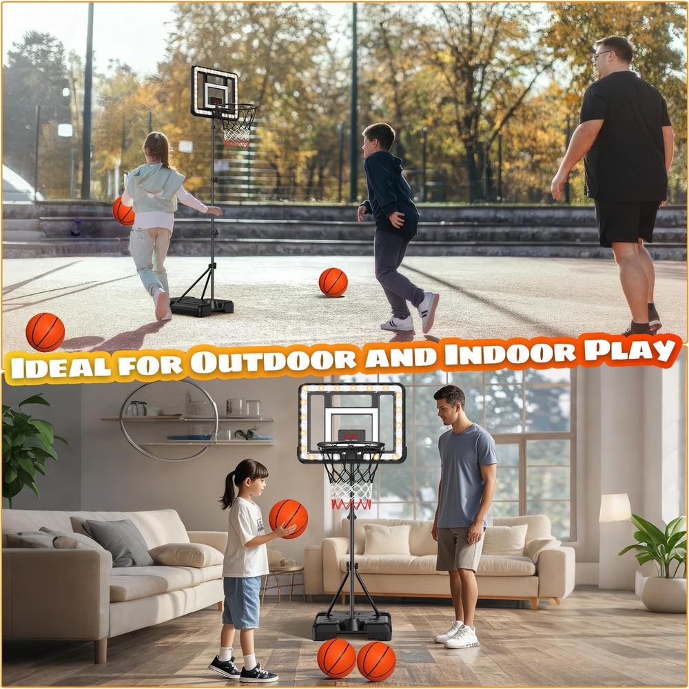 Flybakiz sturdy base provides stability on any surface.