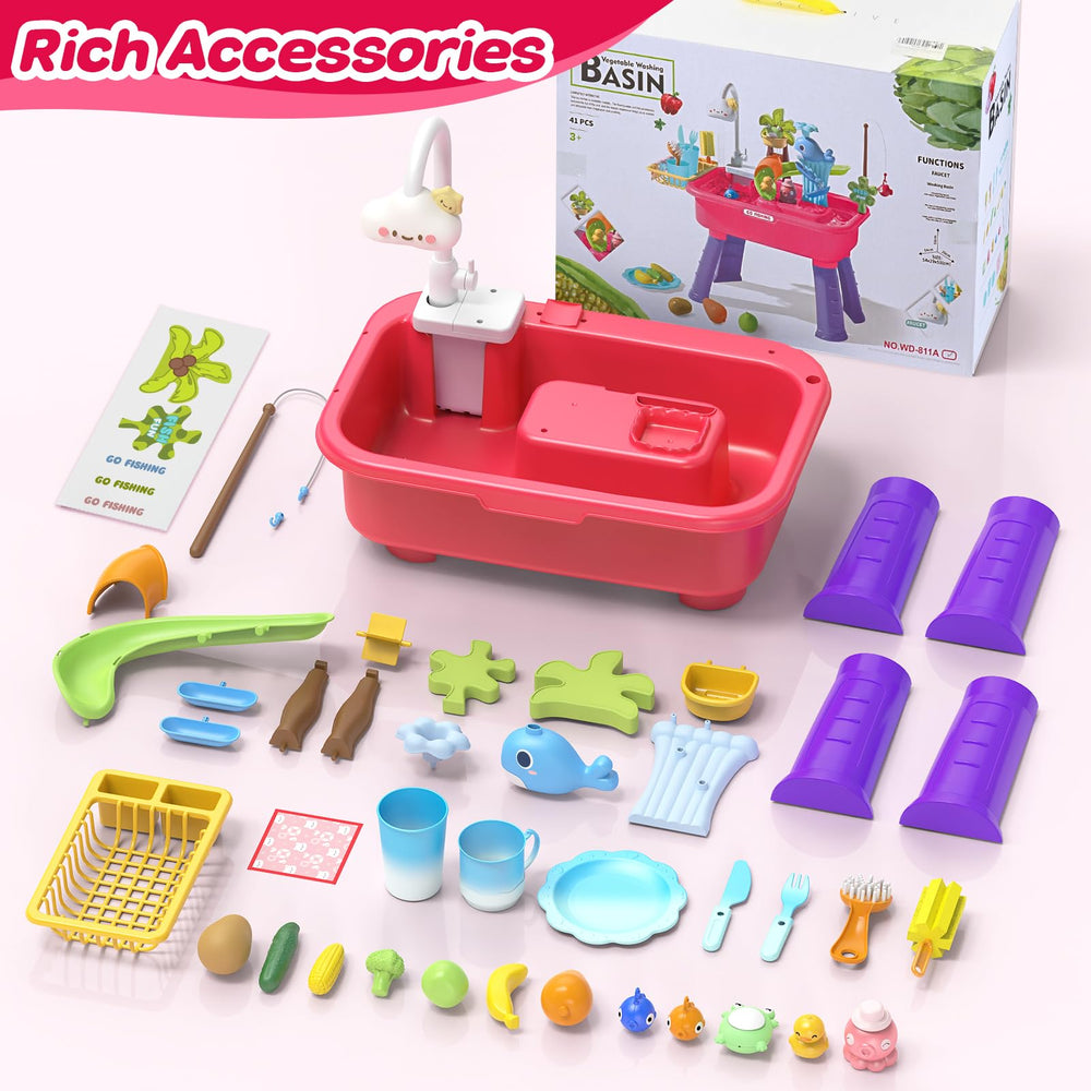 Flybakiz non-toxic ABS plastic ensures safe, durable kitchen toy play