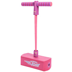 Flybar My First Foam Pogo Jumper bounce for kids, encouraging active, energetic play indoors.